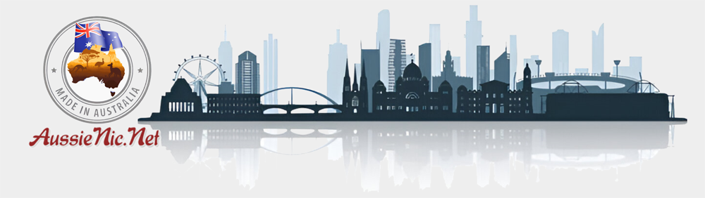 Made in Australia - Mark Gardner - Sylvania Waters Salon Logo
